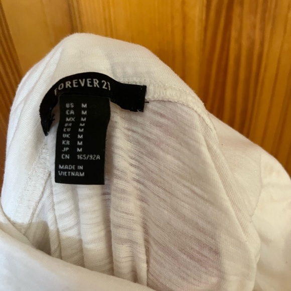 Cozy White Hoodie with Drawstring - Picture 4 of 6